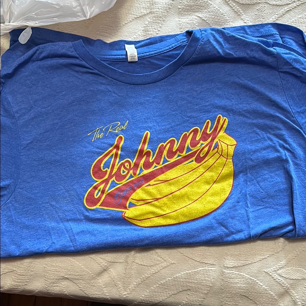 The Real Johnny Blue Graphic Tee